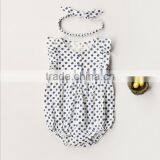 Best Selling Online Shopping 2 Pieces Outfit Clothes Baby Romper Suit thumbnail-3