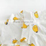 2017 Unisex Toddler Sleepsuits Baby Cotton Long Sleeve Pajamas Set thumbnail-5