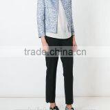 Nice Design Outdoor Ladies Elegant Tweed Jacket Low Price thumbnail-3