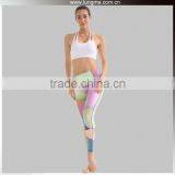 Womens Workout Wearpolyester Crossback Spandex Sports Bra High Support thumbnail-5