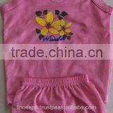 100% COTTON KNITTED SINGLE RIB - KIDS TOP & BOTTOM (Garment Stock Lots / Apparel Stock / Stocklots / Garment Apparel From India thumbnail-2