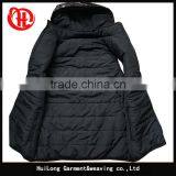 Custom Army Camo Winter Padded Vest for Men thumbnail-3