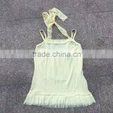 WomenJapanese Order Cheap Yellow Cute Stock Tank Top thumbnail-1