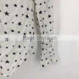 Ladies Garment Stock Lot Stars Full Print Branded Shirt thumbnail-2