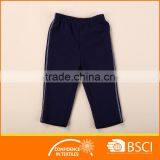 Navy Blue Baby Boys Printed Three Pcs Clothing Sets thumbnail-4