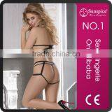 Hot Sales and New Style Sexy Tight Teddy Underwear Sexy Image Lingerie Teddy thumbnail-2