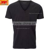 Men T Shirts, V Neck, Short Sleeve , 100% Cotton thumbnail-3