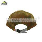 Print Plain Five Panel Cap/Blank 5 Panel Cap And Hat With Leopard Print thumbnail-3