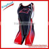 2016 Customized Professional Wrestling Singlet/Sportswear/runing Shirt thumbnail-1