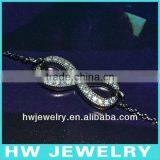 50103 Infinity Charm Bracelet thumbnail-1