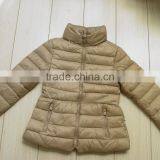 OEM Outwear Garment Outdoor Girl Model Jacket Winter 2016(GJ982) thumbnail-1