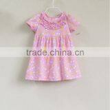 Mom and Bab 2013 Summer Baby Clothes 100% Cotton Girl Dress 2pcs Set thumbnail-1