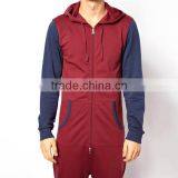 PA0018A Adult Mens Blank Halloween Adult Onesie thumbnail-3