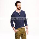 Mens Collar Necked Full Sleeve T-shirts Body Engineers T-shirt thumbnail-1