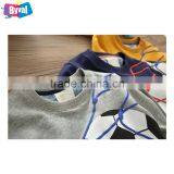 Kids Football Sweatshirt Custom Logo Boys Fleece Hoodies 100% Cotton Jacket thumbnail-6