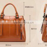2015 Trendy Design Ladies Genuim Leather Shoulder Bags thumbnail-3