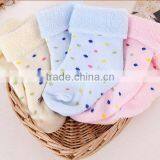 Hot Sales Good Quality Winter Cotton Cute Baby Socks With Small MOQ thumbnail-4