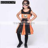 2016 Cosplay Halloween Catwoman Simple Costume Designs For Girls thumbnail-1