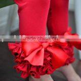 New Arrival Baby 100% Cotton Ruffle Shorts Cute Kids Ruffles Pants Baby Pants For Baby Girl Trousers thumbnail-5