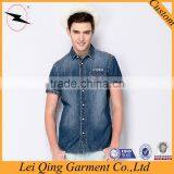 Mens Clothing Quality Denim Shirt for Men thumbnail-1