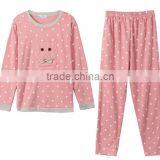Wholesale High Quality 100% Cotton Popular Women Pajamas Printing thumbnail-1