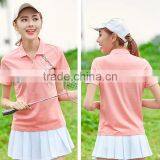2017 Hot Cotton Summer Polo Shirt Fahion Women Sports Polo Shirt thumbnail-5