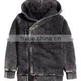 2017 China Manufacturer Kids Fashion Zipper Hoodie Jacket for Boys Children thumbnail-4