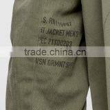 2017 Wholesale Classic Men Women Custom Army Green Camo Bomber Jacket thumbnail-6