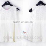 China Designed Latest 2016 Teenager Solid Colour Sleeveless Vest thumbnail-2