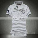 2016 New Style High Quality Short Sleeve Men Polo Shirt 100% Cotton thumbnail-1