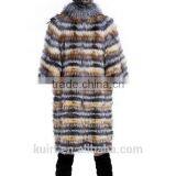 PC-257 Brand Elegant Style Women Winter Coat Real Fox Fur Coat thumbnail-3