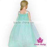 Party Halloween Wholesale Girls Frozen Anna Costume Deluxe - Frozen Princess Elsa Dress Co-splay Costume in thumbnail-4