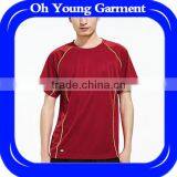 Dry Fit Footaball T-shirt for Fans ,custom UEFA CHAPIONS LEAGUE T-shirt thumbnail-1