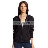 Custom Design Zipper Sweater Shirt Wholesale Blank Women Zip Sports Hoodie thumbnail-4