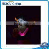 Lighted up Plain Crop Tops Wholesale thumbnail-1