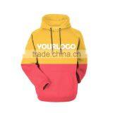 Two Color Custom Blank Cheap Plain Hoodies thumbnail-1
