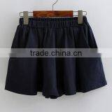 EY0611P Women High Waist Fashion Casual Shorts 2017 thumbnail-4