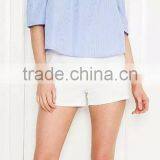 Runwaylover EY2332B 2017 Ladies Short Sleeve Fashion Off-Shoulder Stripe Blouse thumbnail-2