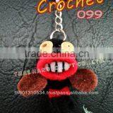 Handmade Crochet Key Chains Wholesale Key Rings thumbnail-1