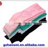 Plain Color Printed Kids Cotton Dance Tights thumbnail-2