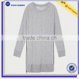 2016 Fashion Comfortable Ladies Plain Sweatshirt Dress thumbnail-2