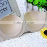 1/2 Cup Spandex Invisible Bra, Sexy Invisible Bra thumbnail-4