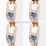 Chiffon Camisole2017 Women Different Size for Choice & off Shoulder Printed Geometric More Colors for Choice Sold By PC thumbnail-2