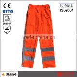 High Visibility Reflective Tape Trousers Factory Adult Mens Reflective Stripe Pants thumbnail-2