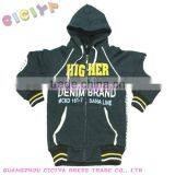 Boys Winter Knitting Hoody Jacket thumbnail-1
