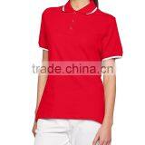 Women's Green,Yellow,Red Tipping Polo Golf Tee Shirt thumbnail-1