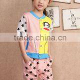 Custom Wholesale Cute, Little Circle, and Pure Cotton Cartoon Children's Clothing thumbnail-2