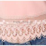 Latest Fashion Design Lady Clothing Summer Top Womens Blouses 2017 thumbnail-4