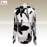 New Fashion Ladies Winter Knitted Sweater, Fashion Ladies Pullover Sweater,55%Cotton 25%Polynosic 20%Nylon thumbnail-2