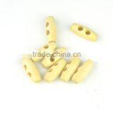 2 Holes Natural Wooden Buttons Sewing Horn Toggle Buttons For Coat Cloth Accessories thumbnail-4